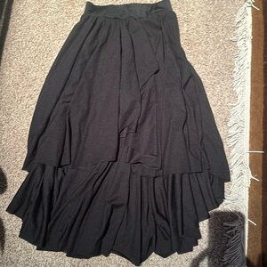 Long dance skirt